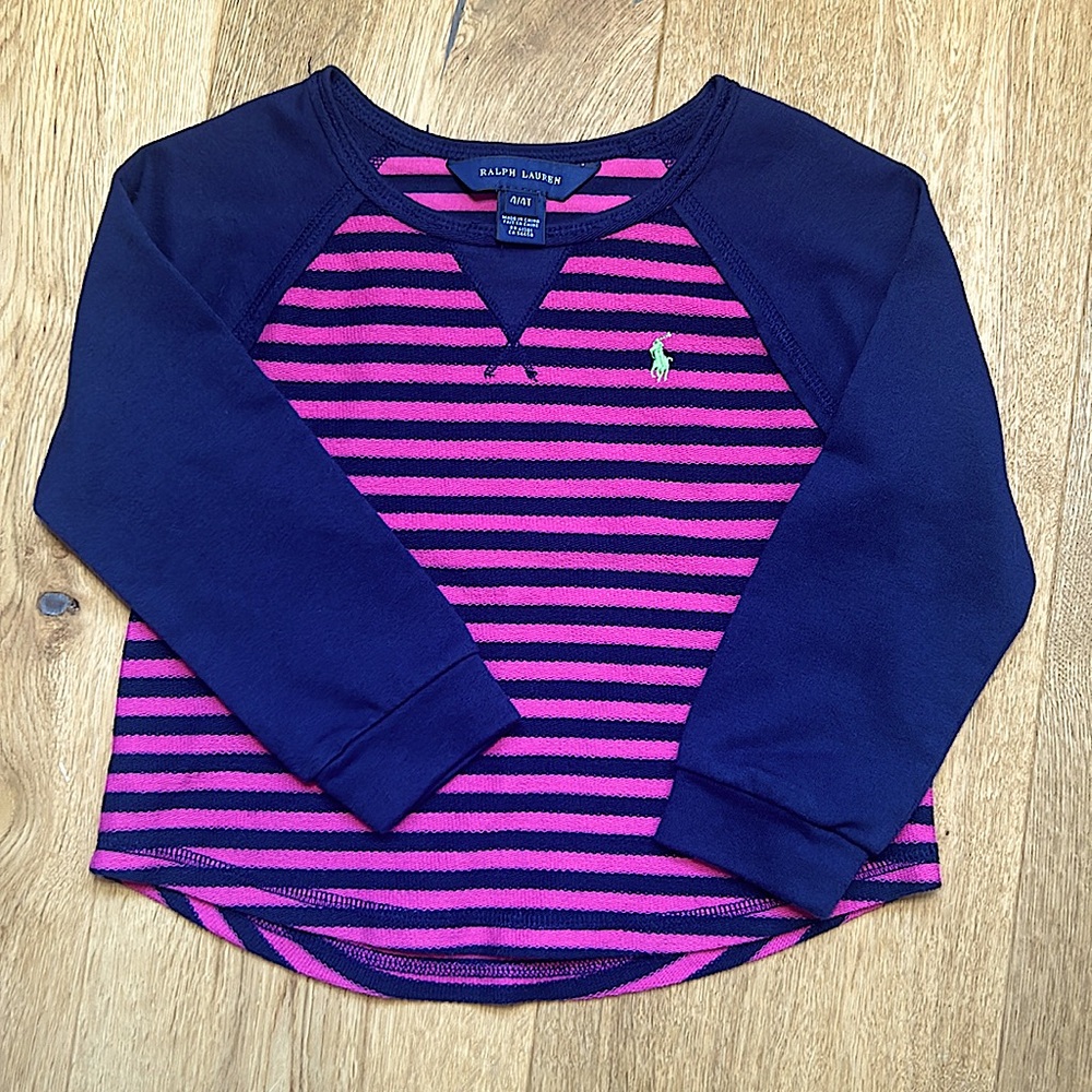 Ralph Lauren pullover sweatshirt size 4